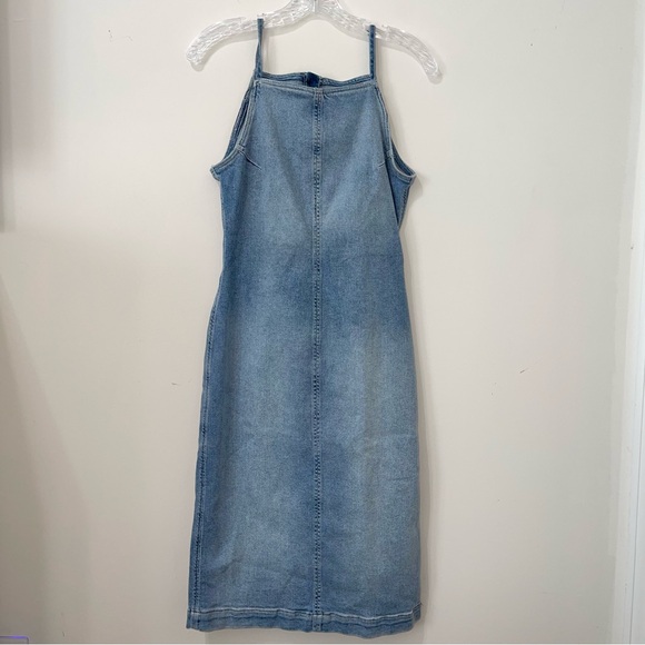 DL1961 Esme Denim Midi Apron Dress - Picture 10 of 16